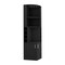 Tuhome Kava Beijing Corner Bar Cabinet, Glass Rack, Double Door Cabinet, Eight Built-in Wine Rack-Black BLW7886 - alternate 3